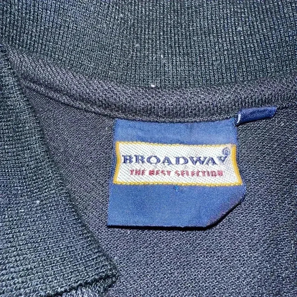 Harley Davidson Jamaica Polo Shirt Men’s large. Embroidered Logo. Black. - Picture 6 of 8